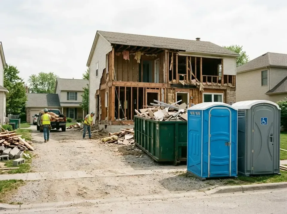 home-renovation-demolition-sit-010 — frequently asked questions, Portable Toilet & Dumpsters Rental in Minersville, PA